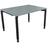 Schreibtisch all in one Maße: 1.200 x 680-820 x 900...