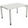 Schreibtisch all in one Maße: 1.200 x 680-820 x 900 mm (B x H x T) Holz diamant weiß