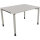 Schreibtisch all in one Maße: 1.200 x 680-820 x 900 mm (B x H x T) Holz lichtgrau
