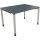 Schreibtisch all in one Maße: 1.200 x 680-820 x 900 mm (B x H x T) Holz lavagrau