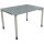 Schreibtisch all in one Maße: 1.200 x 680-820 x 900 mm (B x H x T) Holz beton hell