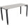 Schreibtisch all in one Maße: 1.400 x 680-820 x 600 mm (B x H x T) Holz lichtgrau