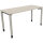 Schreibtisch all in one Maße: 1.400 x 680-820 x 600 mm (B x H x T) Holz akazie hell