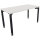 Schreibtisch all in one Maße: 1.400 x 680-820 x 700 mm (B x H x T) Holz diamant weiß