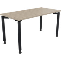 Schreibtisch all in one Maße: 1.400 x 680-820 x 700...