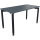 Schreibtisch all in one Maße: 1.400 x 680-820 x 700 mm (B x H x T) Holz lavagrau