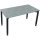 Schreibtisch all in one Maße: 1.400 x 680-820 x 700 mm (B x H x T) Holz beton hell