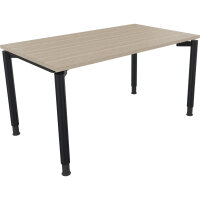Schreibtisch all in one Maße: 1.400 x 680-820 x 800...