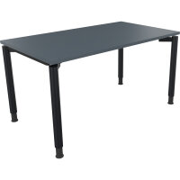 Schreibtisch all in one Maße: 1.400 x 680-820 x 800...
