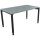 Schreibtisch all in one Maße: 1.400 x 680-820 x 800 mm (B x H x T) Holz beton hell