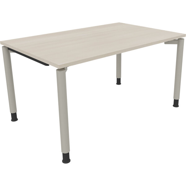 Schreibtisch all in one Maße: 1.400 x 680-820 x 900 mm (B x H x T) Holz akazie hell