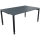 Schreibtisch all in one Maße: 1.600 x 680-820 x 1.000 mm (B x H x T) Holz lavagrau