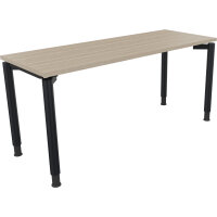 Schreibtisch all in one Maße: 1.600 x 680-820 x 600...