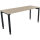 Schreibtisch all in one Maße: 1.600 x 680-820 x 600 mm (B x H x T) Holz eiche natur