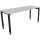 Schreibtisch all in one Maße: 1.600 x 650-850 x 600 mm (B x H x T) Holz lichtgrau