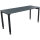 Schreibtisch all in one Maße: 1.600 x 680-820 x 600 mm (B x H x T) Holz lavagrau