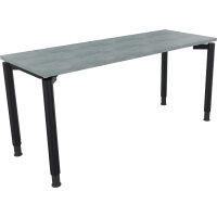 Schreibtisch all in one Maße: 1.600 x 680-820 x 600...