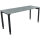 Schreibtisch all in one Maße: 1.600 x 680-820 x 600 mm (B x H x T) Holz beton hell