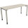 Schreibtisch all in one Maße: 1.600 x 680-820 x 600 mm (B x H x T) Holz akazie hell