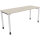 Schreibtisch all in one Maße: 1.600 x 680-820 x 600 mm (B x H x T) Holz akazie hell