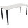 Schreibtisch all in one Maße: 1.600 x 680-820 x 700 mm (B x H x T) Holz diamant weiß