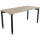 Schreibtisch all in one Maße: 1.600 x 680-820 x 700 mm (B x H x T) Holz eiche natur