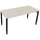 Schreibtisch all in one Maße: 1.600 x 680-820 x 700 mm (B x H x T) Holz akazie hell