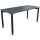 Schreibtisch all in one Maße: 1.600 x 680-820 x 700 mm (B x H x T) Holz lavagrau