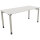 Schreibtisch all in one Maße: 1.600 x 680-820 x 700 mm (B x H x T) Holz diamant weiß