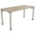 Schreibtisch all in one Maße: 1.600 x 680-820 x 700 mm (B x H x T) Holz eiche natur