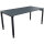Schreibtisch all in one Maße: 1.600 x 680-820 x 800 mm (B x H x T) Holz lavagrau