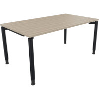 Schreibtisch all in one Maße: 1.600 x 680-820 x 900...