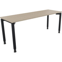 Schreibtisch all in one Maße: 1.800 x 680-820 x 600...