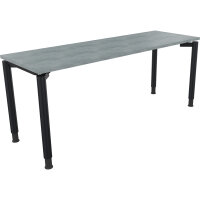 Schreibtisch all in one Maße: 1.800 x 680-820 x 600...