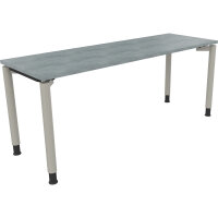 Schreibtisch all in one Maße: 1.800 x 680-820 x 600...