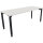 Schreibtisch all in one Maße: 1.800 x 680-820 x 700 mm (B x H x T) Holz diamant weiß