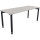 Schreibtisch all in one Maße: 1.800 x 680-820 x 700 mm (B x H x T) Holz lichtgrau