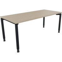 Schreibtisch all in one Maße: 1.800 x 680-820 x 800...