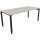 Schreibtisch all in one Maße: 1.800 x 680-820 x 800mm (B x H x T) Holz lichtgrau