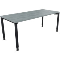 Schreibtisch all in one Maße: 1.800 x 680-820 x 800...