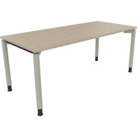 Schreibtisch all in one Maße: 1.800 x 680-820 x 800...