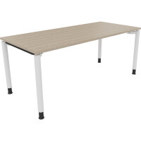 Schreibtisch all in one Maße: 1.800 x 680-820 x 800...