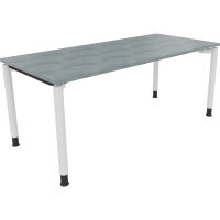 Schreibtisch all in one Maße: 1.800 x 680-820 x 800...