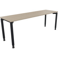 Schreibtisch all in one Maße: 2.000 x 680-820 x 600...
