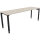 Schreibtisch all in one Maße: 2.000 x 680-820 x 600 mm (B x H x T) Holz akazie hell