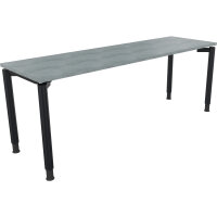 Schreibtisch all in one Maße: 2.000 x 680-820 x 600...