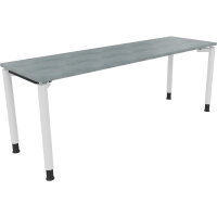 Schreibtisch all in one Maße: 2.000 x 680-820 x 600...