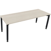 Schreibtisch all in one Maße: 2.000 x 680-820 x 700...