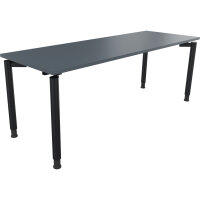 Schreibtisch all in one Maße: 2.000 x 680-820 x 700...