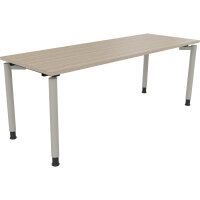 Schreibtisch all in one Maße: 2.000 x 680-820 x 700...